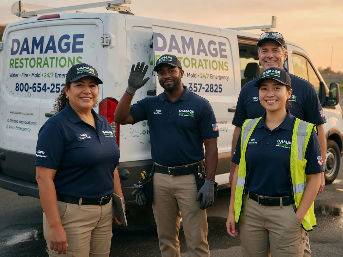 Water Damage Restoration company in Lakeland, TN