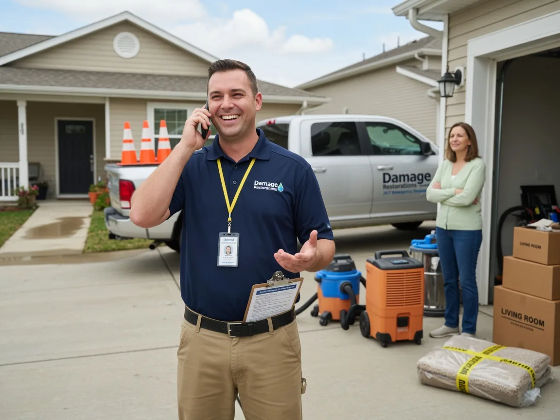 Water Damage Restoration Lakeland, TN FAQs